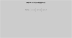 Desktop Screenshot of marinrentalproperties.com